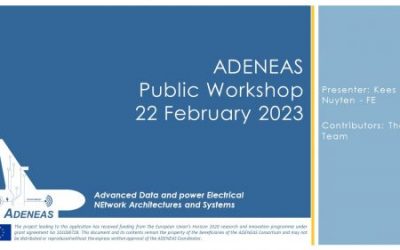 Presentation from the second ADENEAS Public Workshop
